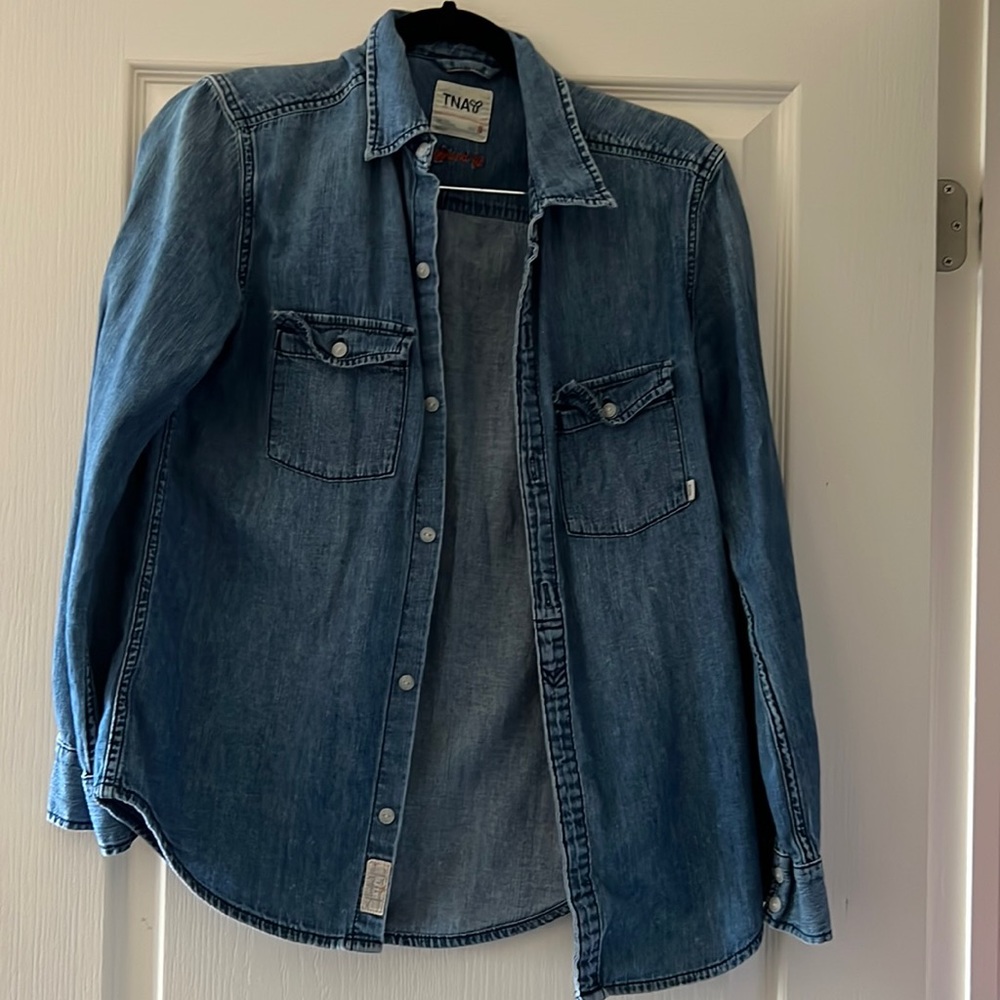 TNA DENIM TOP